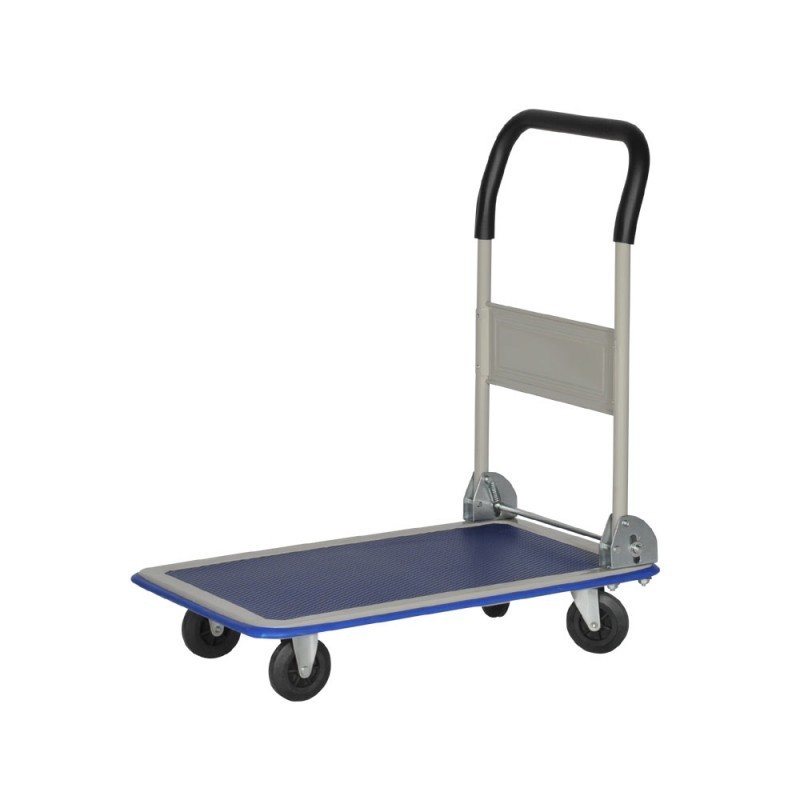 Vista general de la plataforma plegable 150kg