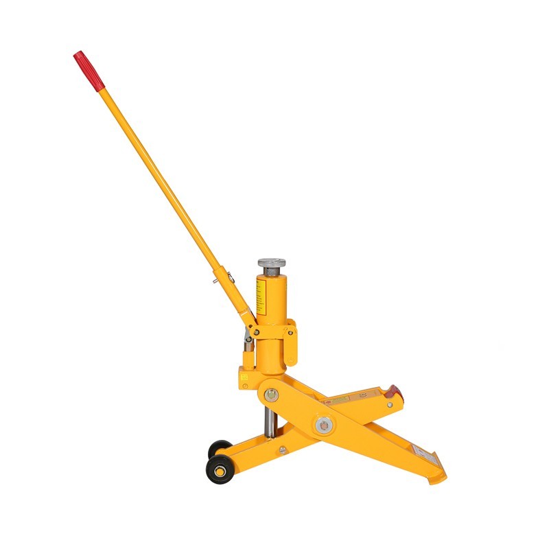 Vista general del Gato hidráulico tijera 4 toneladas