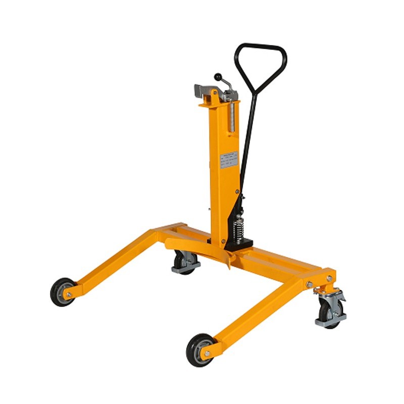 Sollevatore fusti idraulico - Manueleva