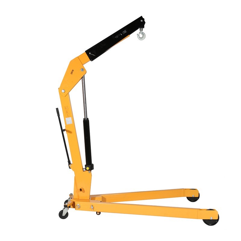 Gru idraulica 2 tonnellate pieghevole - Manueleva.it