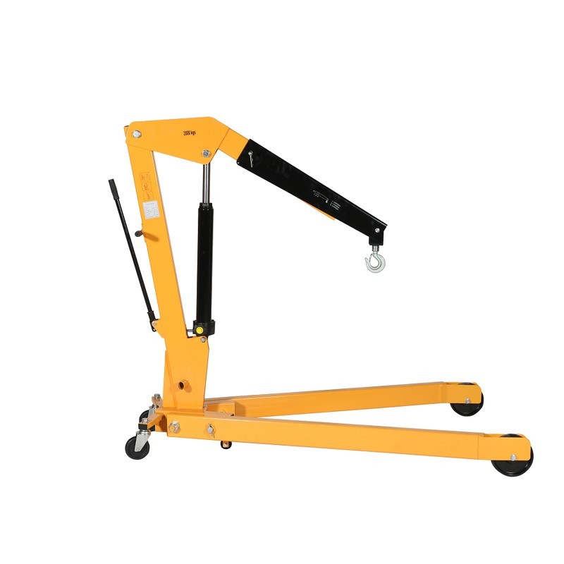 Gru idraulica 2 tonnellate pieghevole - Manueleva.it