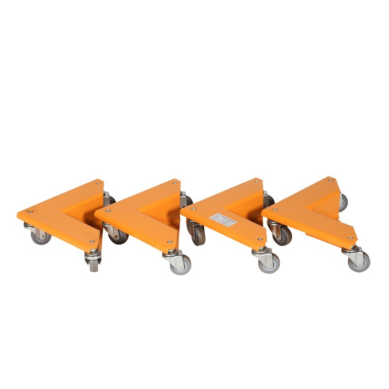 Esquinas rodantes 150 kg