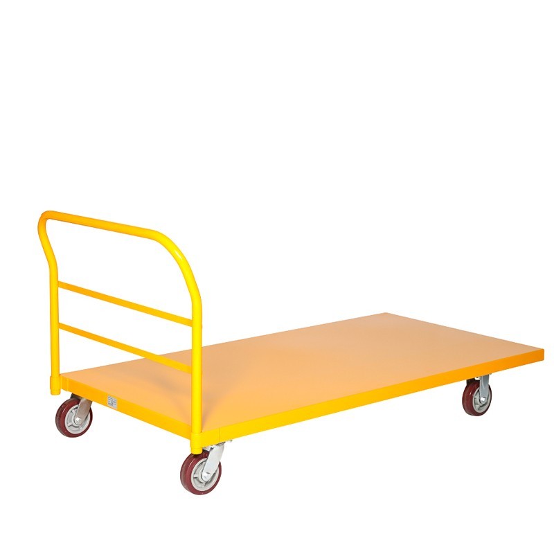 Vista general de la plataforma de manutención 900kg