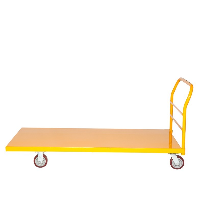 Vista de perfil de la plataforma de manutención 900kg