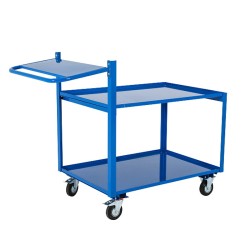 Vista general del carro para preparar pedidos 250kg