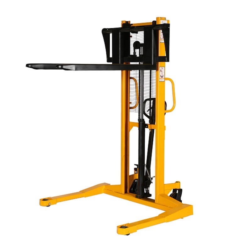 Apilador horquillas regulables 1000kg horquillas altas