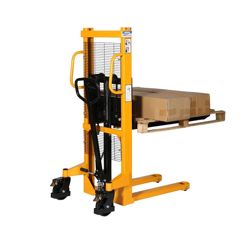 Stoccatore manuale elevazione 1200 mm 1000kg