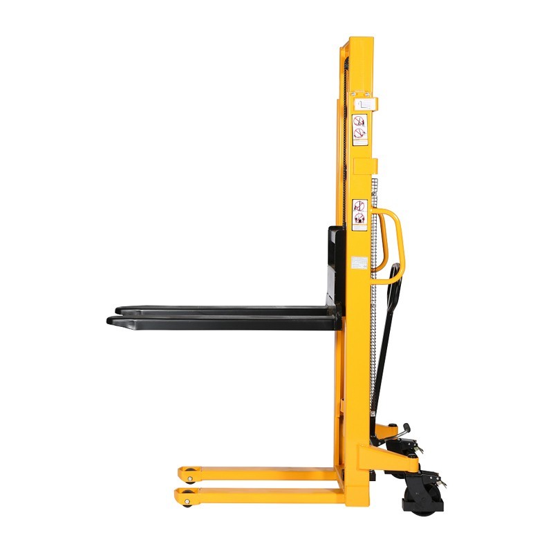 Apilador 1500kg Elevación rapida (4cm) 3000mm horquillas medio-altas