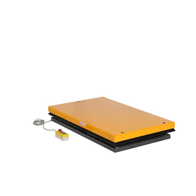 Mesa elevadora eléctrica 1000kg 220V plataforma baja