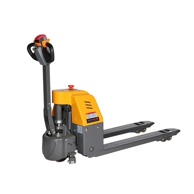 Vista general de la transpaleta eléctrica 1500kg