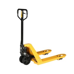 Vista general de la transpaleta 2500kg horquillas ancha y corta