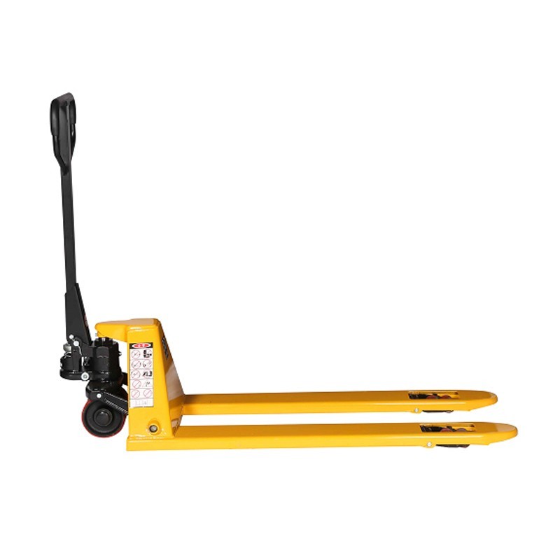 Transpaleta perfil bajo 55mm vista de perfil