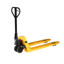 Vista frontal de la transpaleta 2500 kg