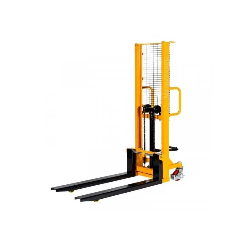 Vista general del apilador 500kg 1300mm