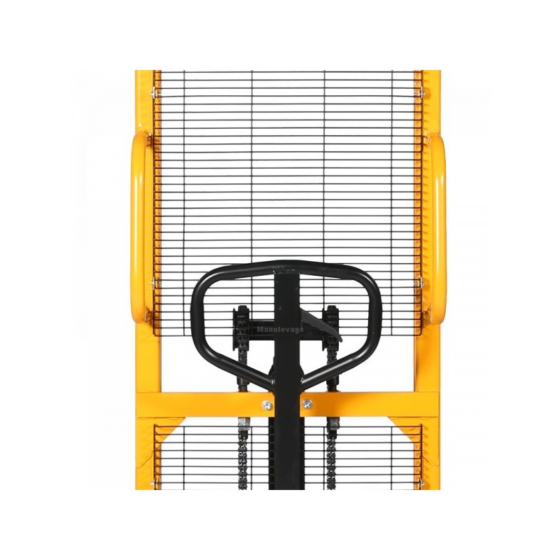 Stoccatore manuale 200kg - elevazione rapida (4cm) - 1600 mm