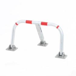 Vista general del arco abatible de parking