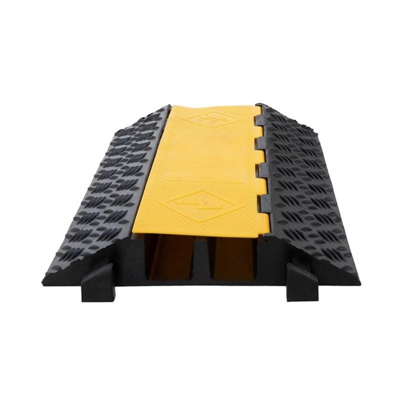 Protector de cables de 2 canales L900mm