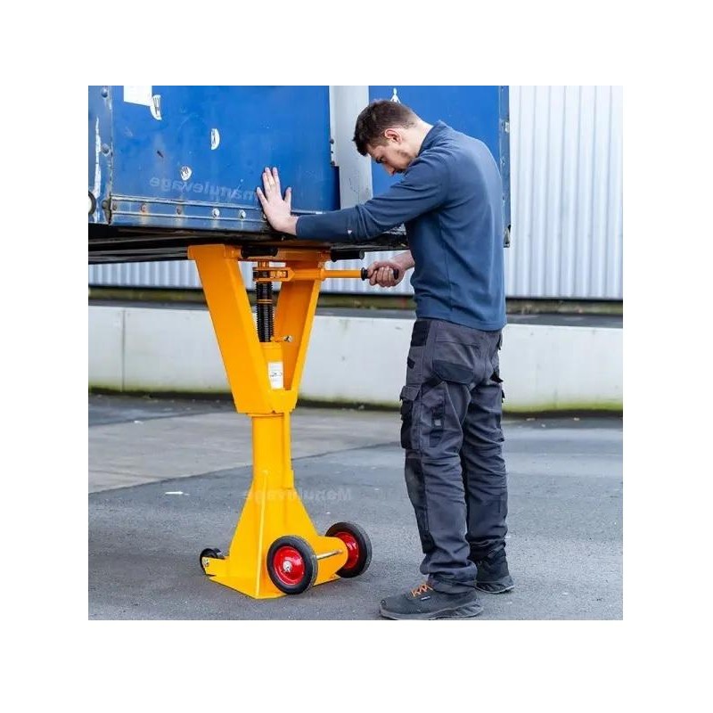 Supporto di sicurezza per rimorchio 22,5 tonnellate - Manueleva