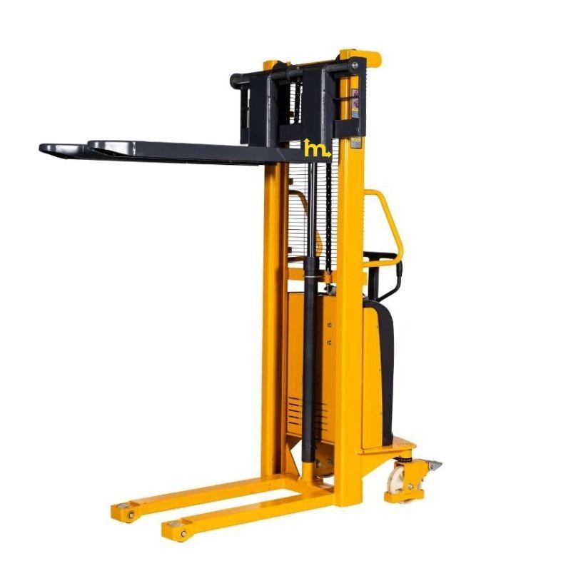 Vista general del Apilador Semi Eléctrico 2000Kg 1600mm