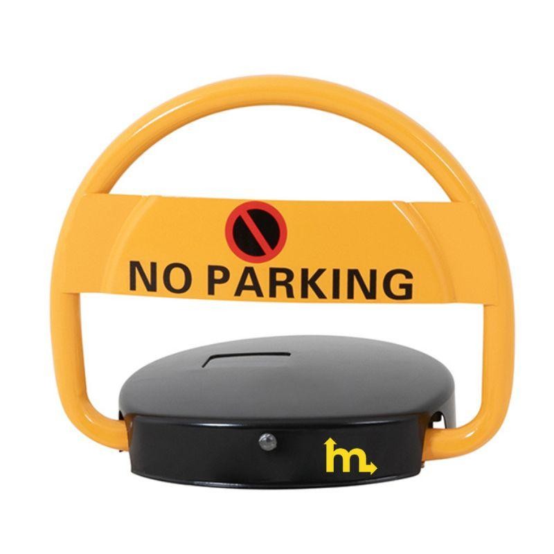 Barrera de parking energía solar automática vista general