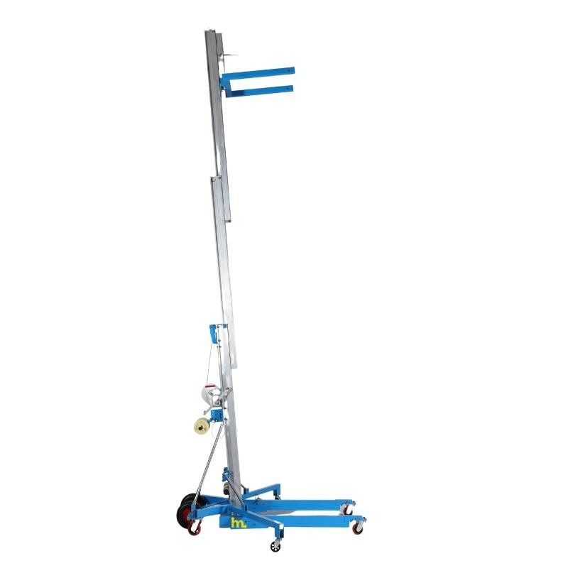 Elevador de materiales 6500mm de perfil