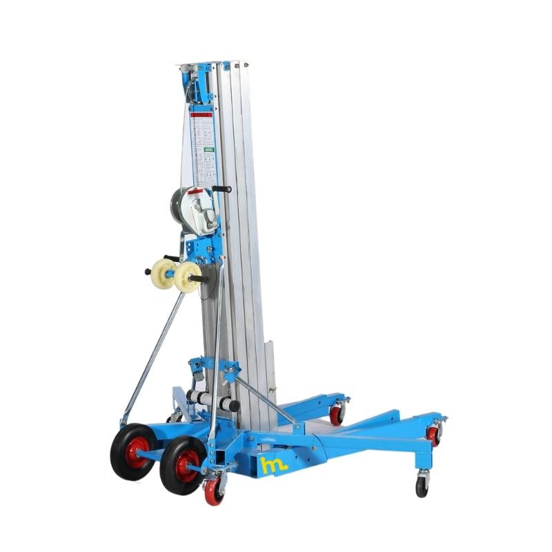 visión de medio de perfil del elevador de materiales 6500mm