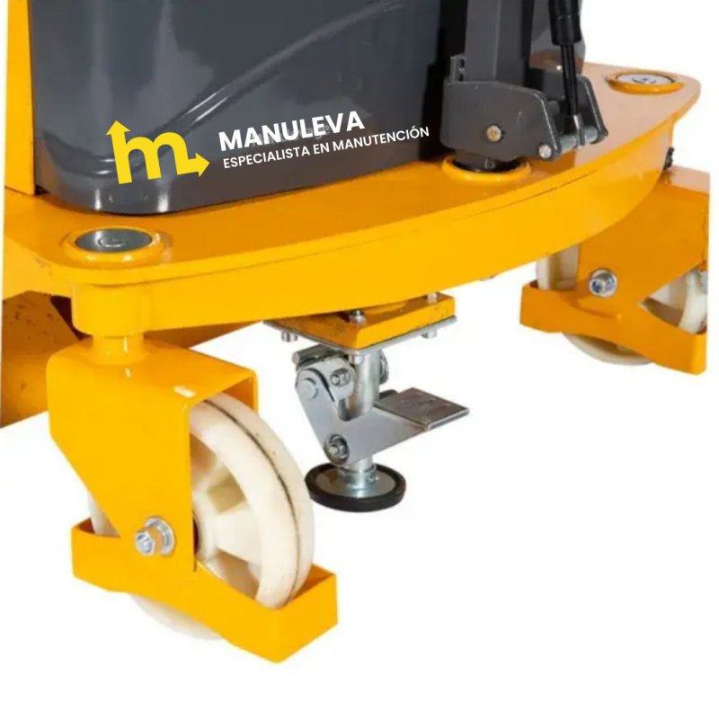 Stoccatore semielettrico Elevazione 2500 mm Capacit 2000 kg