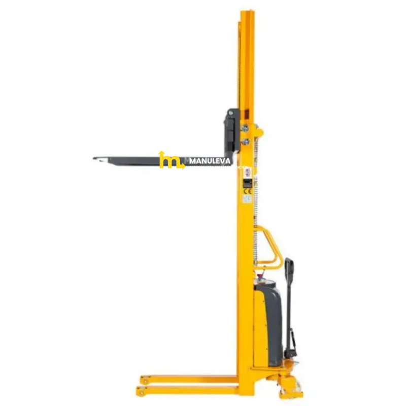 Stoccatore semielettrico Elevazione 2500 mm Capacit 2000 kg