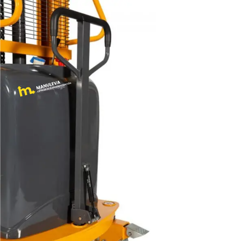 Stoccatore semielettrico Elevazione 2500 mm Capacit 2000 kg