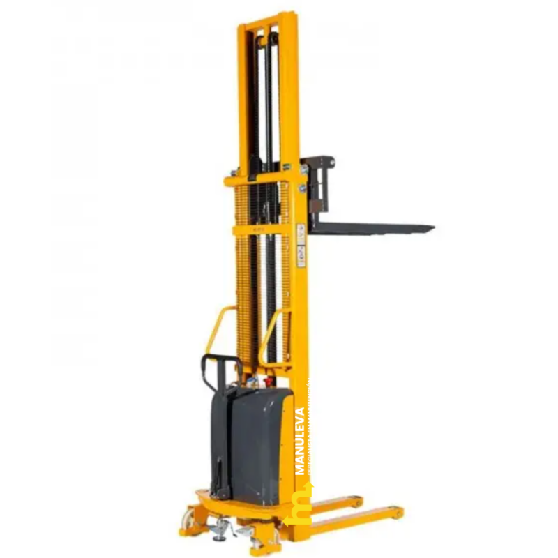 Stoccatore semielettrico Elevazione 2500 mm Capacit 2000 kg