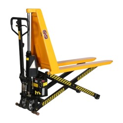 Visión general del Transpaleta eléctrica de gran elevación de 1500 kg 1170 mm