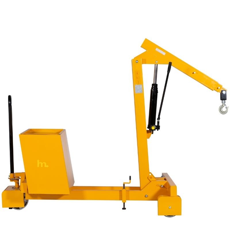 Vista general del Grúa de taller con gancho voladizo Capacidad 550Kg.
