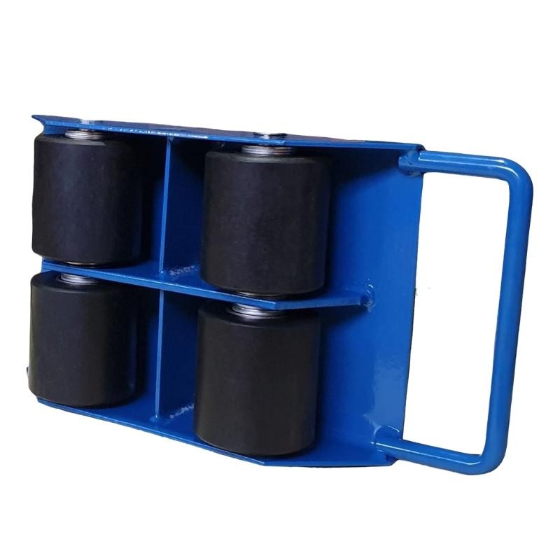 Vista desde abajo del patín tortuga de carga 3 toneladas