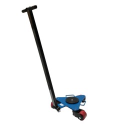 Vista general de la tanqueta girotaria 2 toneladas