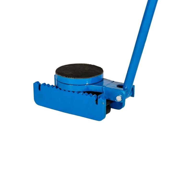 Vista desde 3/4 de una plataforma pivotante  del kit de patín giratorio 60t