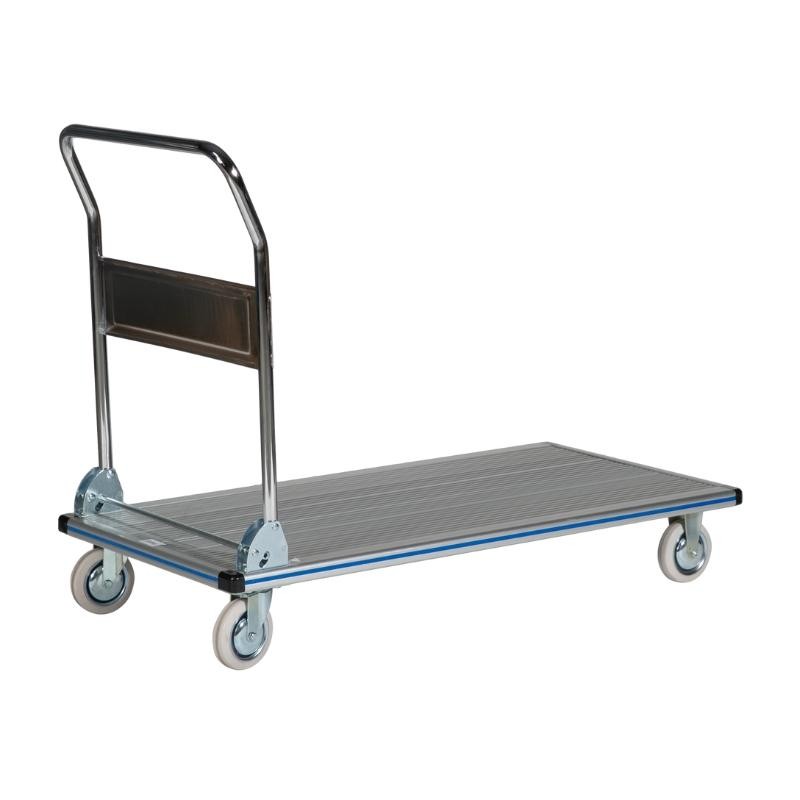 Carro plataforma plegable de aluminio 300 kg - vista general