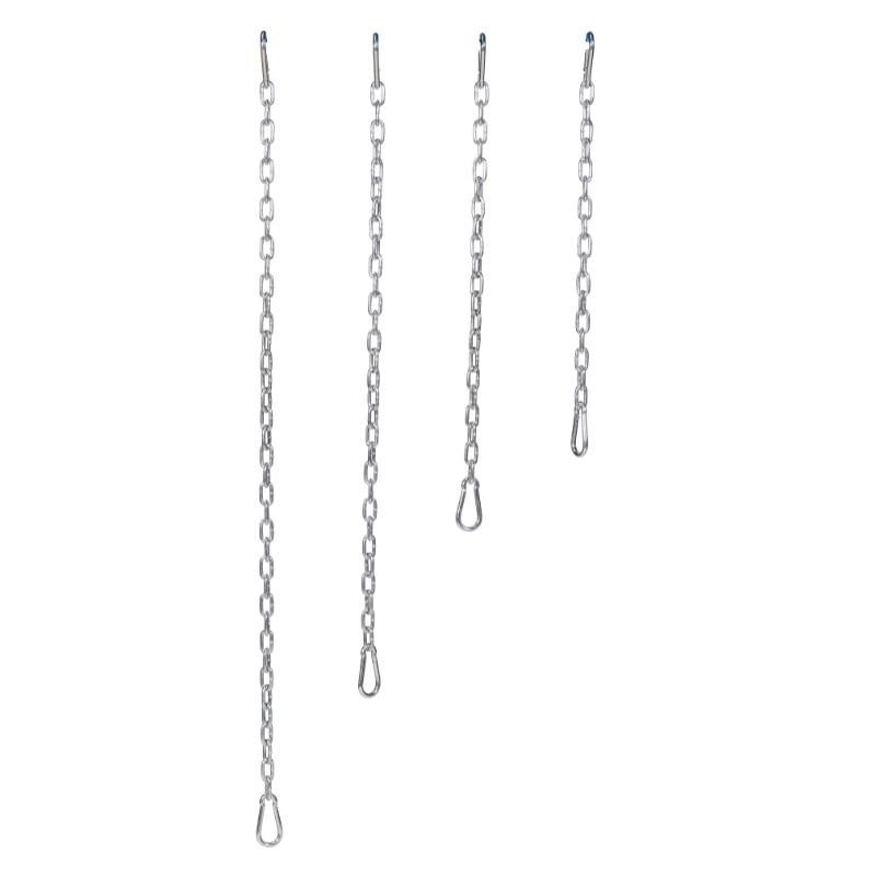 Vista général de las Cadenas de bloqueo para tolvas autobasculantes