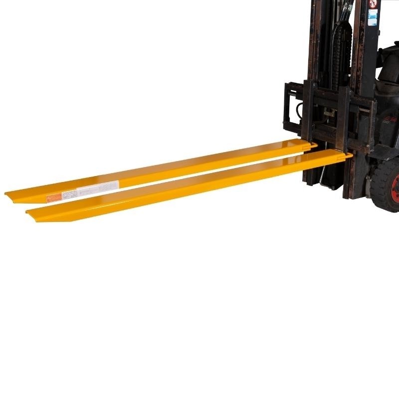 Vista general de las Extensiones de horquillas longitud 2435mm