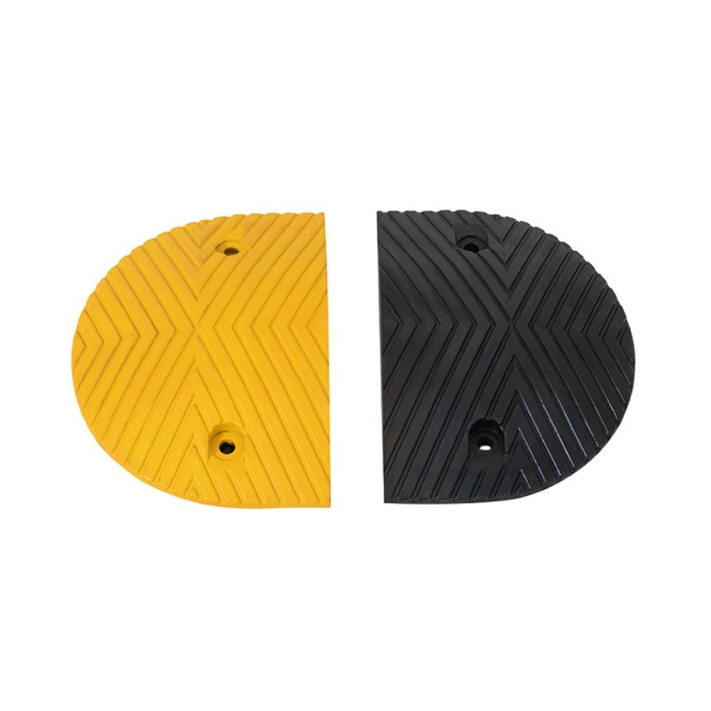 Vista general de los extremos para reductores de velocidad altura 50 mm