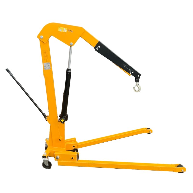 Grúa de taller hidráulica plegable / 1 tonelada brazo medio-alto