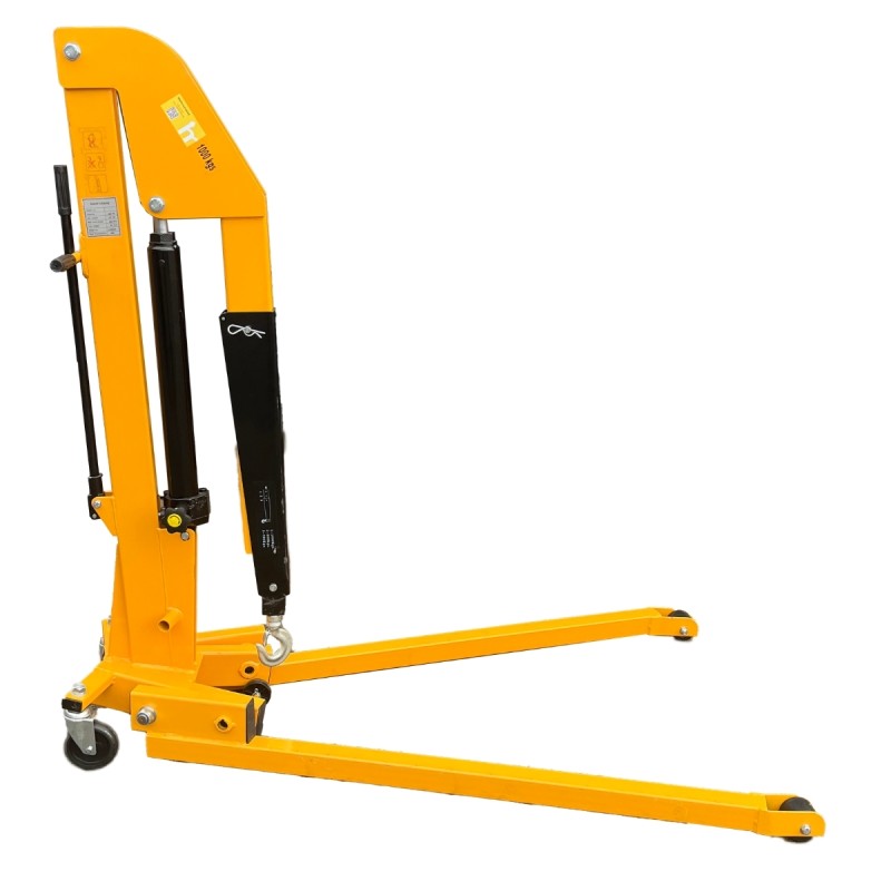 Grúa de taller hidráulica plegable / 1 tonelada brazo plegado