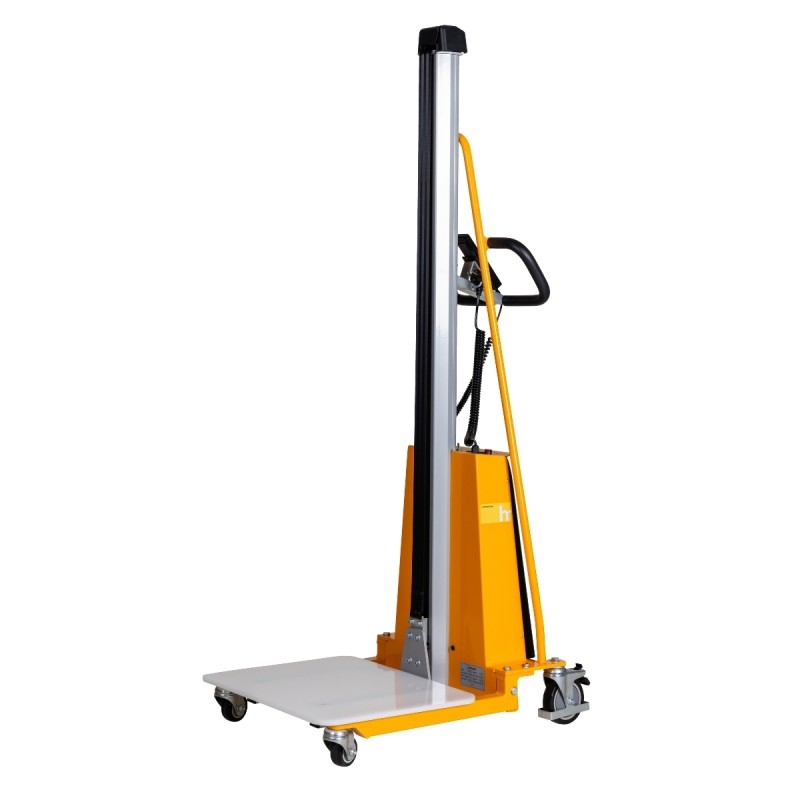 Apilador Semi Eléctrico 150Kg - Puesto de trabajo con plataforma baja