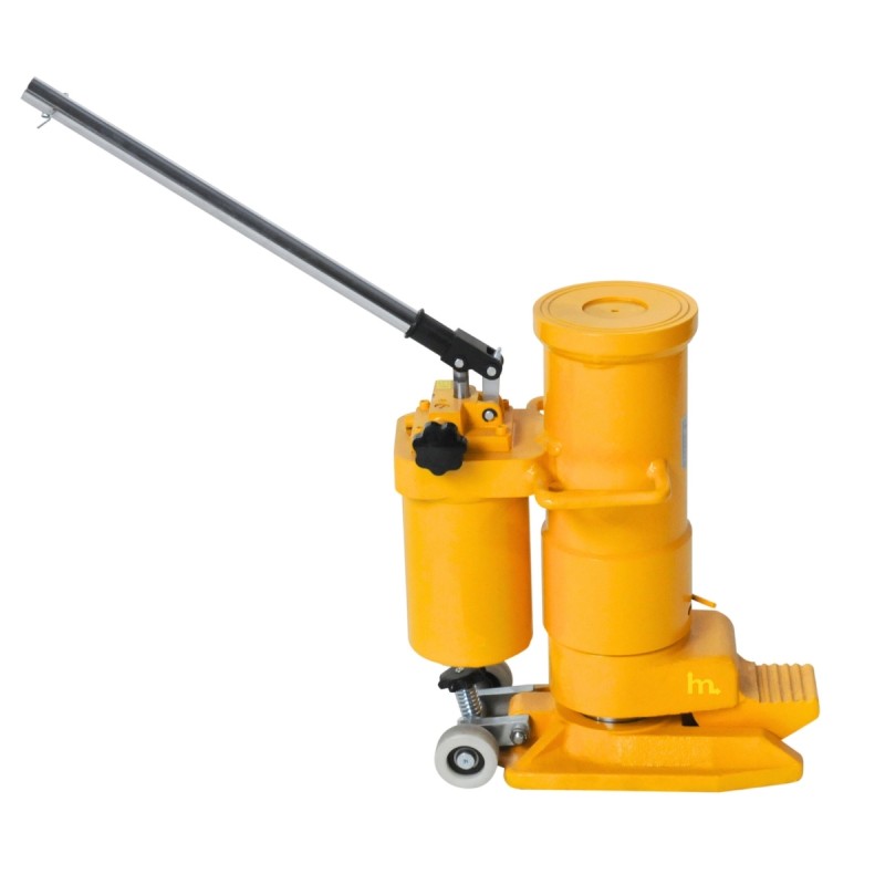 Cric idraulico da 25 tonnellate - Manueleva