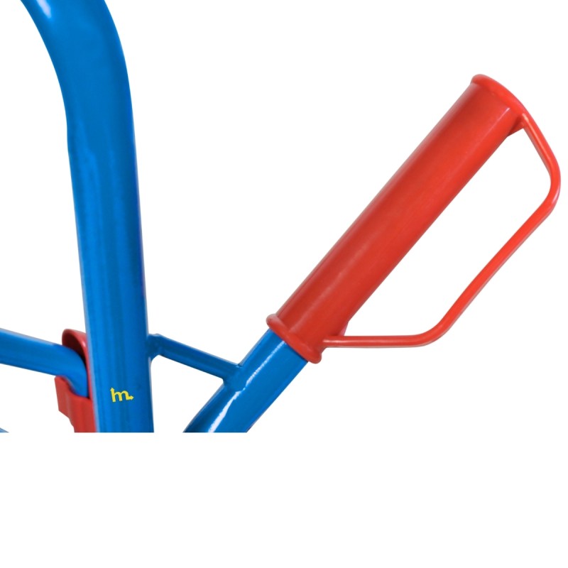 Zoom al asa de la Carretilla para subir escaleras - 200 kg