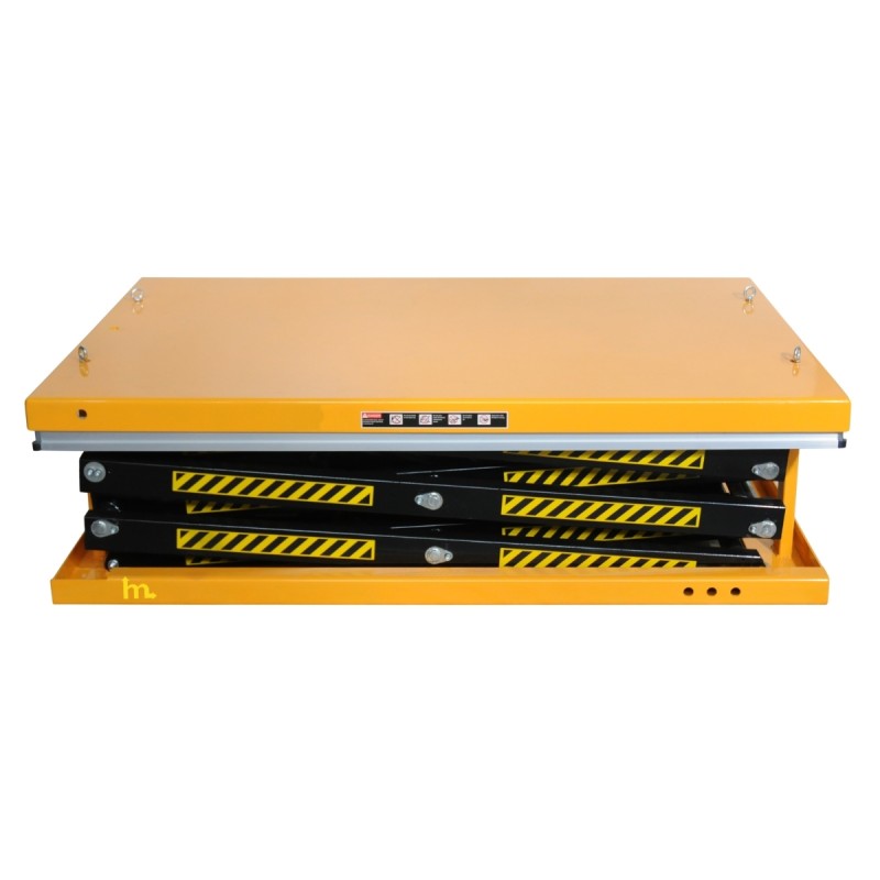 Tavola elevatrice elettrica 1000 kg Piattaforma 1700x1000 mm - Manueleva