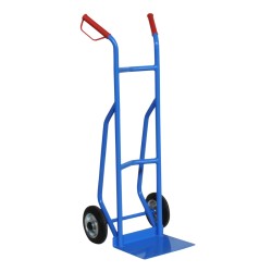 Vista desde 3/4 de la Carretilla de mano multiusos - 300 kg
