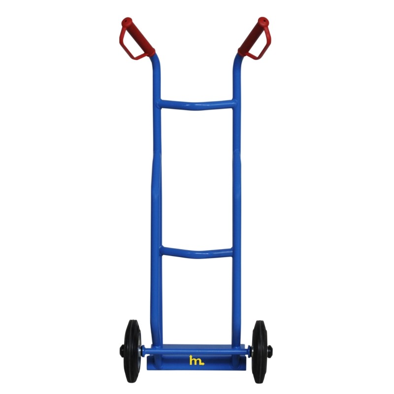 Vista trasera de la Carretilla de mano multiusos - 300 kg