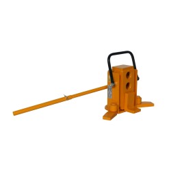 Vista general del gato hidráulico de uña - 8 toneladas