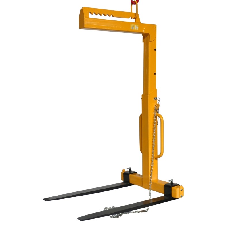 Vista general de la horquilla para palets 1000 kg