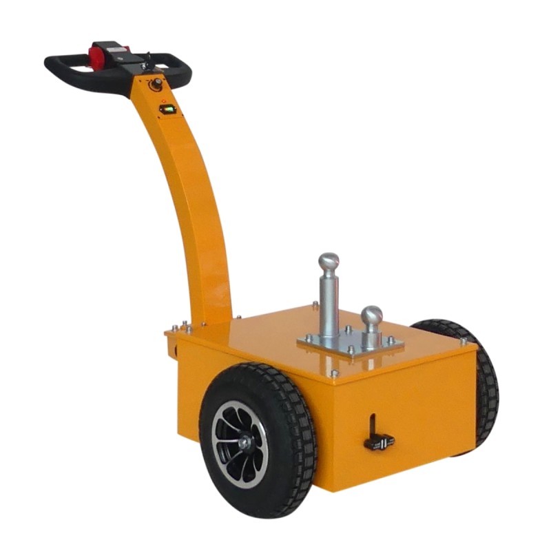 Vista general del remolcador eléctrico 2500 kg